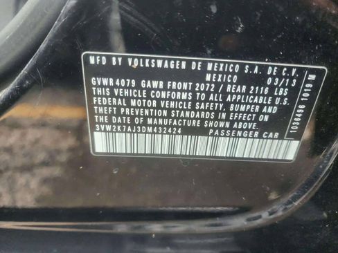 Used 2013 Volkswagen Jetta S FWD image 10