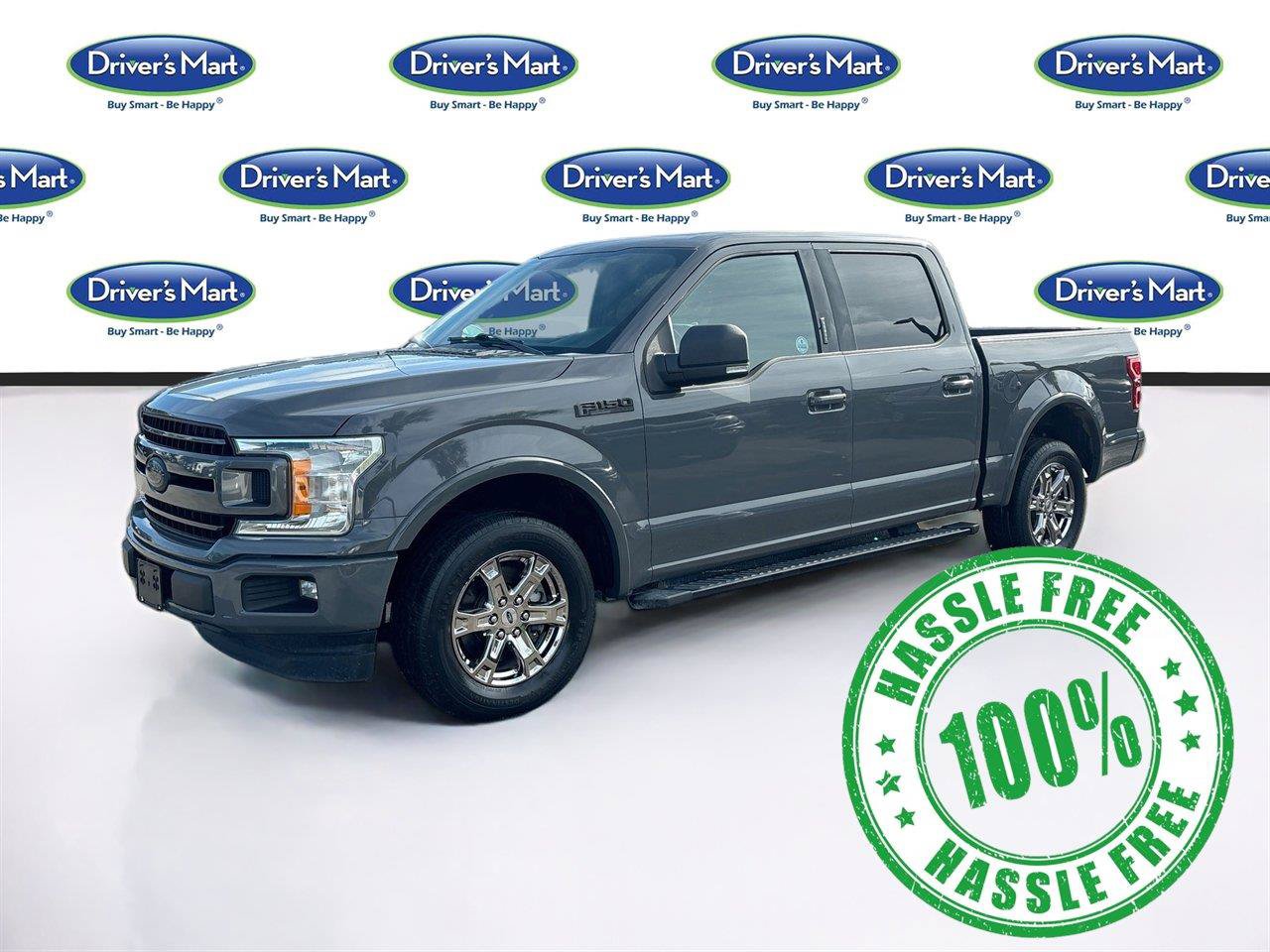 Used 2018 Ford F150 XLT w/ Equipment Group 302A Luxury RWD image 3