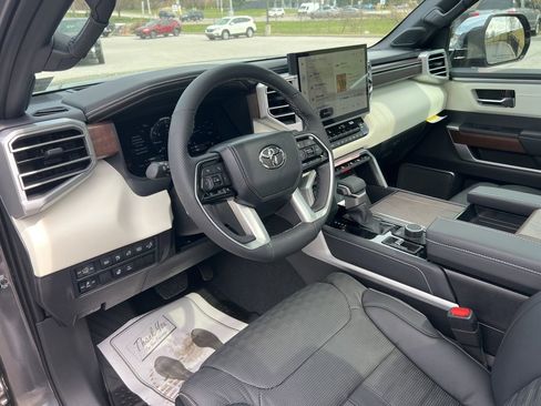 New 2025 Toyota Tundra Capstone image 35