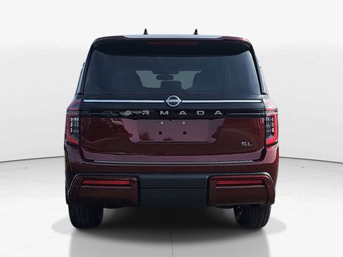 New 2026 Nissan Armada SL w/ Captain's Chari Seat Package RWD image 6