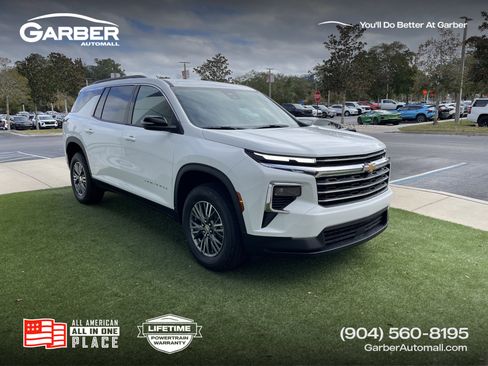 New 2026 Chevrolet Traverse LT image 1