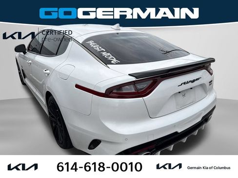 Certified 2021 Kia Stinger GT-Line AWD/4WD image 3