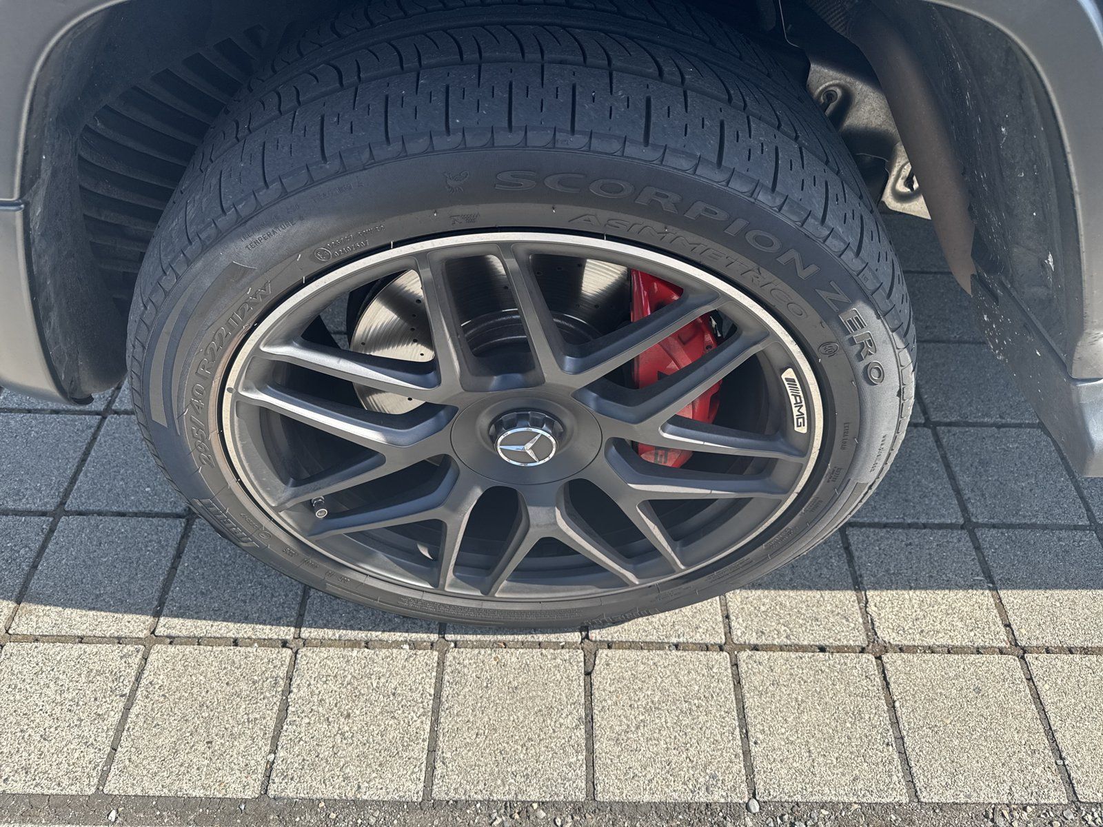 Used 2020 Mercedes-Benz G 63 AMG 4MATIC image 9