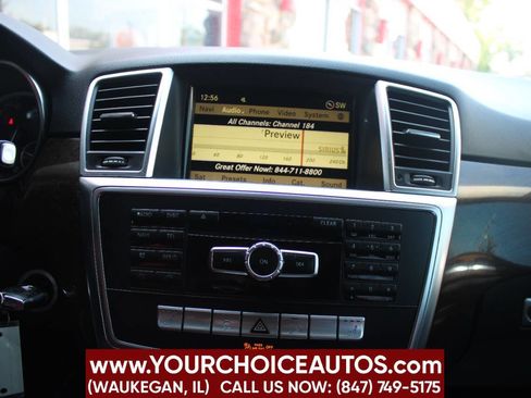 Used 2012 Mercedes-Benz ML 350 4MATIC image 20