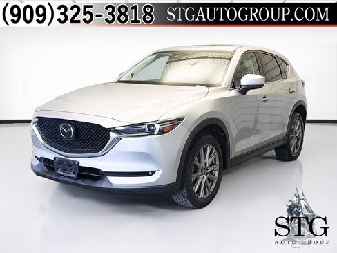 Used 2021 MAZDA CX-5 Grand Touring image 1