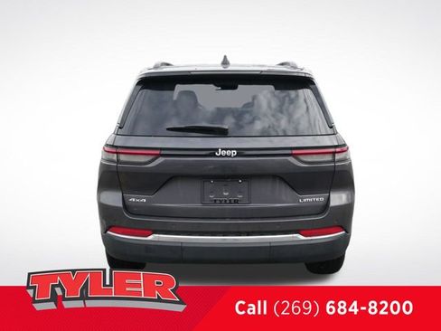 New 2025 Jeep Grand Cherokee Limited AWD/4WD image 7