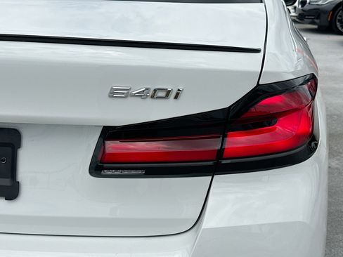 Used 2023 BMW 540i w/ M Sport Package RWD image 30