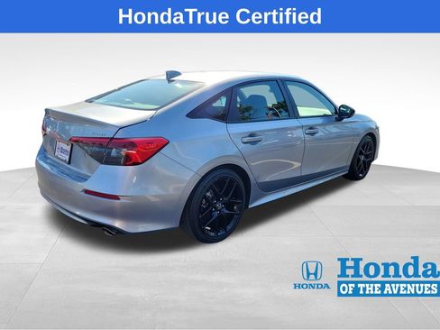 Certified 2024 Honda Civic Sport image 5