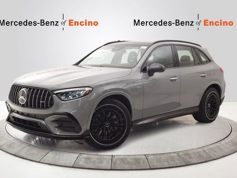 New 2026 Mercedes-Benz GLC 43 AMG 4MATIC image 1