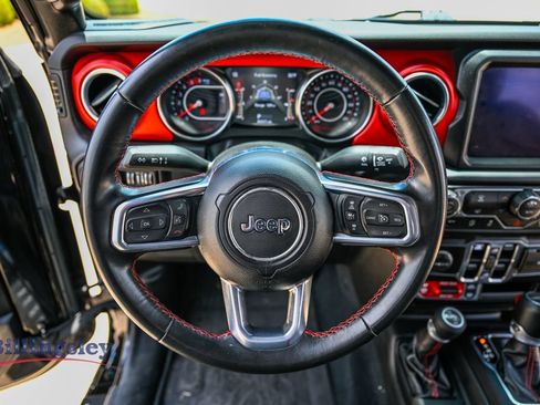 Used 2022 Jeep Gladiator Rubicon w/ LED Lighting Group AWD/4WD image 12