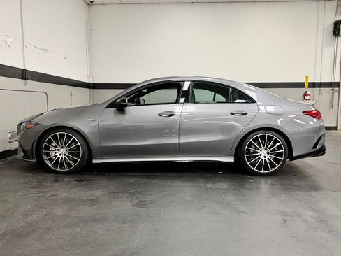 Certified 2022 Mercedes-Benz CLA 35 AMG 4MATIC w/ AMG Aerodynamic Package image 9