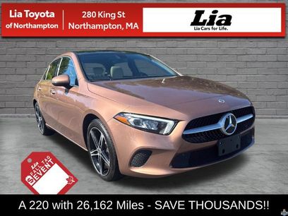 Used 2022 Mercedes-Benz A 220 4MATIC