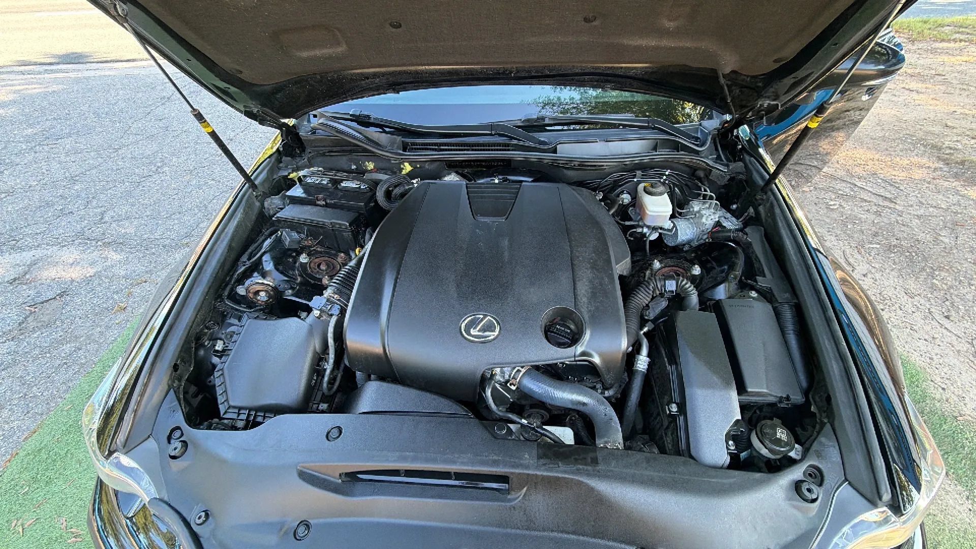 Used 2014 Lexus IS 250 AWD w/ F-Sport Package image 8
