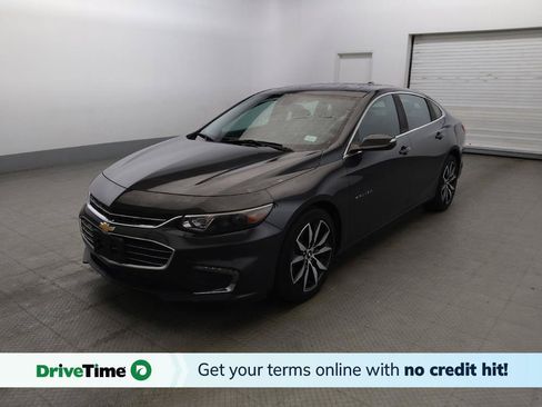 Used 2018 Chevrolet Malibu LT w/ Leather Package FWD image 1