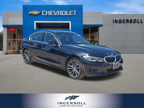 Used 2022 BMW 330i xDrive Sedan w/ Driving Assistance Package AWD/4WD image 1