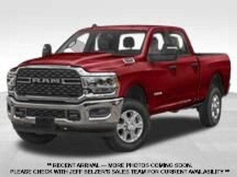 Used 2024 RAM 2500 Big Horn w/ Bed Utility Group AWD/4WD image 1