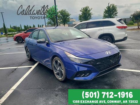 Used 2023 Hyundai Elantra N Line w/ Cargo Package FWD image 3