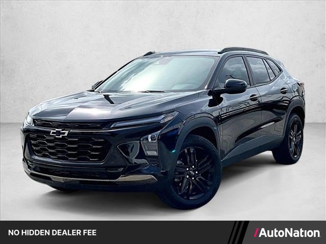 Used 2025 Chevrolet Trax ACTIV FWD image 1