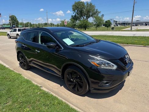 Used 2018 Nissan Murano SL w/ Midnight Edition Package AWD/4WD image 7