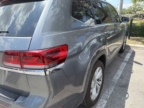 Used 2021 Volkswagen Atlas SE image 4