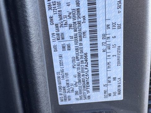 Used 2020 Ford F150 Lariat image 44