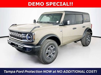New 2025 Ford Bronco Big Bend