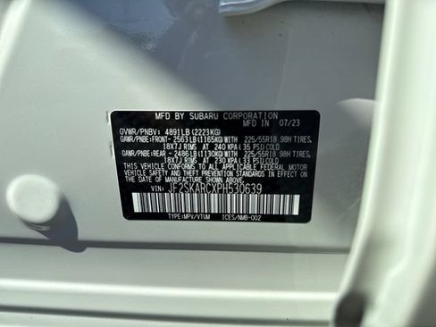 Used 2023 Subaru Forester Touring AWD/4WD image 16