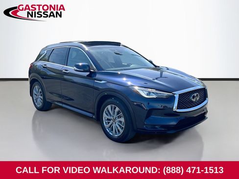 Used 2023 INFINITI QX50 Luxe FWD image 1