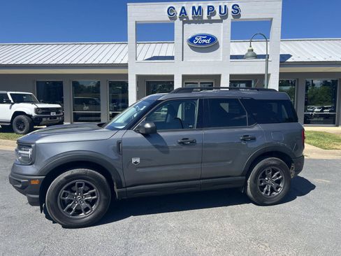 Certified 2024 Ford Bronco Sport Big Bend w/ Convenience Package AWD/4WD image 2