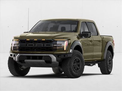 New 2025 Ford F150 Raptor