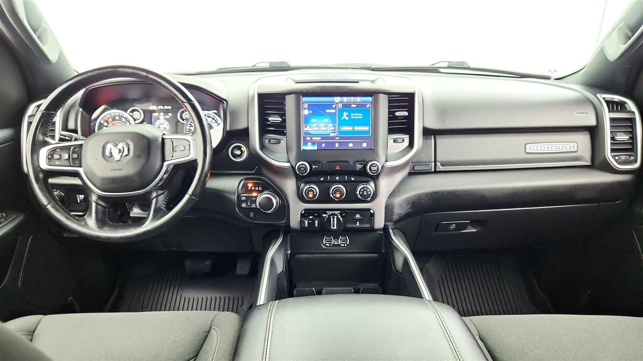 Used 2023 RAM 1500 Big Horn w/ Trailer Tow Group AWD/4WD image 11