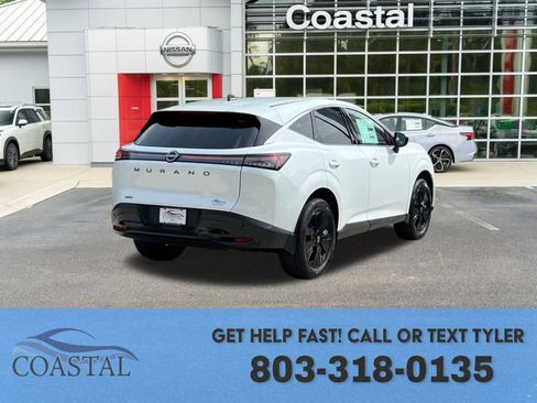 New 2026 Nissan Murano SV AWD/4WD image 11