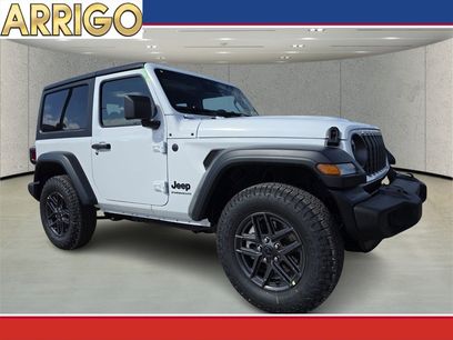 New 2026 Jeep Wrangler Sport S