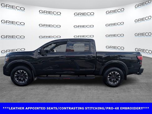 Used 2024 Nissan Titan PRO-4X w/ Pro-4x Convenience Package image 4