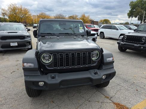 New 2025 Jeep Wrangler Unlimited Sport AWD/4WD image 2