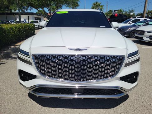 Certified 2025 Genesis GV80 3.5T Prestige AWD/4WD image 6