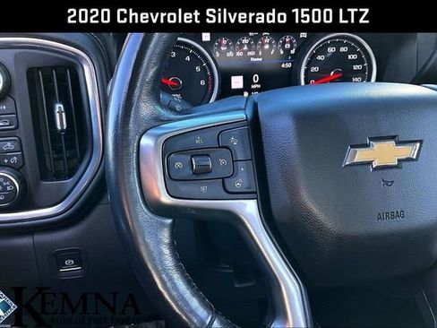 Used 2020 Chevrolet Silverado 1500 LTZ w/ LTZ Premium Package image 13