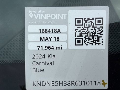 Certified 2024 Kia Carnival SX Prestige FWD image 57