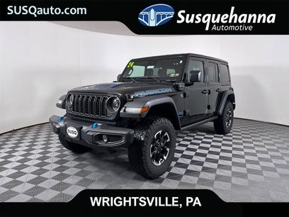 Used 2024 Jeep Wrangler Unlimited Rubicon 4xe
