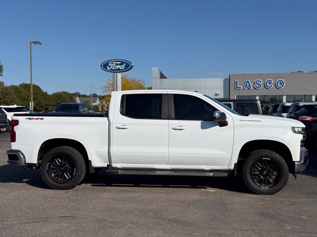 Used 2019 Chevrolet Silverado 1500 LT w/ All-Star Edition AWD/4WD image 30