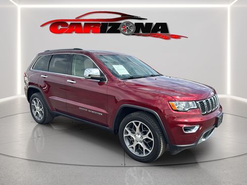 Used 2020 Jeep Grand Cherokee Limited RWD image 2