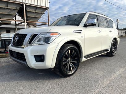 Used 2020 Nissan Armada Platinum w/ Captain's Chairs Package