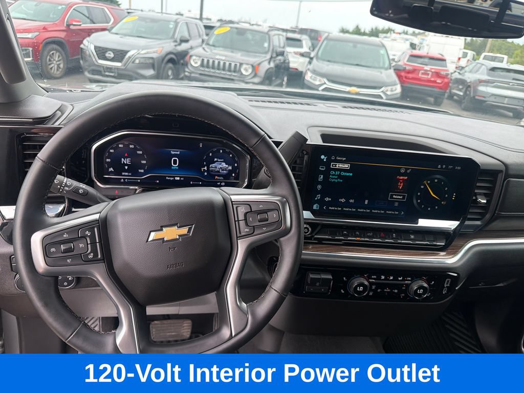 Used 2024 Chevrolet Silverado 1500 LT w/ Convenience Package II AWD/4WD image 21