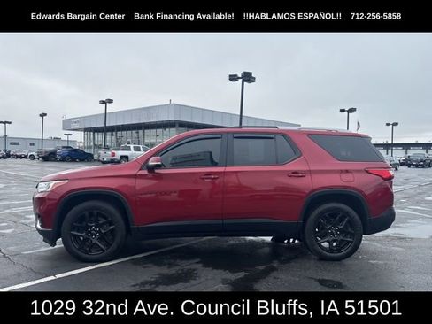 Used 2018 Chevrolet Traverse LT w/ LPO, Floor Liner Package image 5