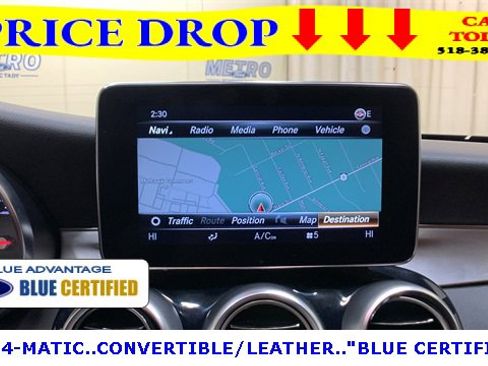 Used 2018 Mercedes-Benz C 300 4MATIC Cabriolet image 31