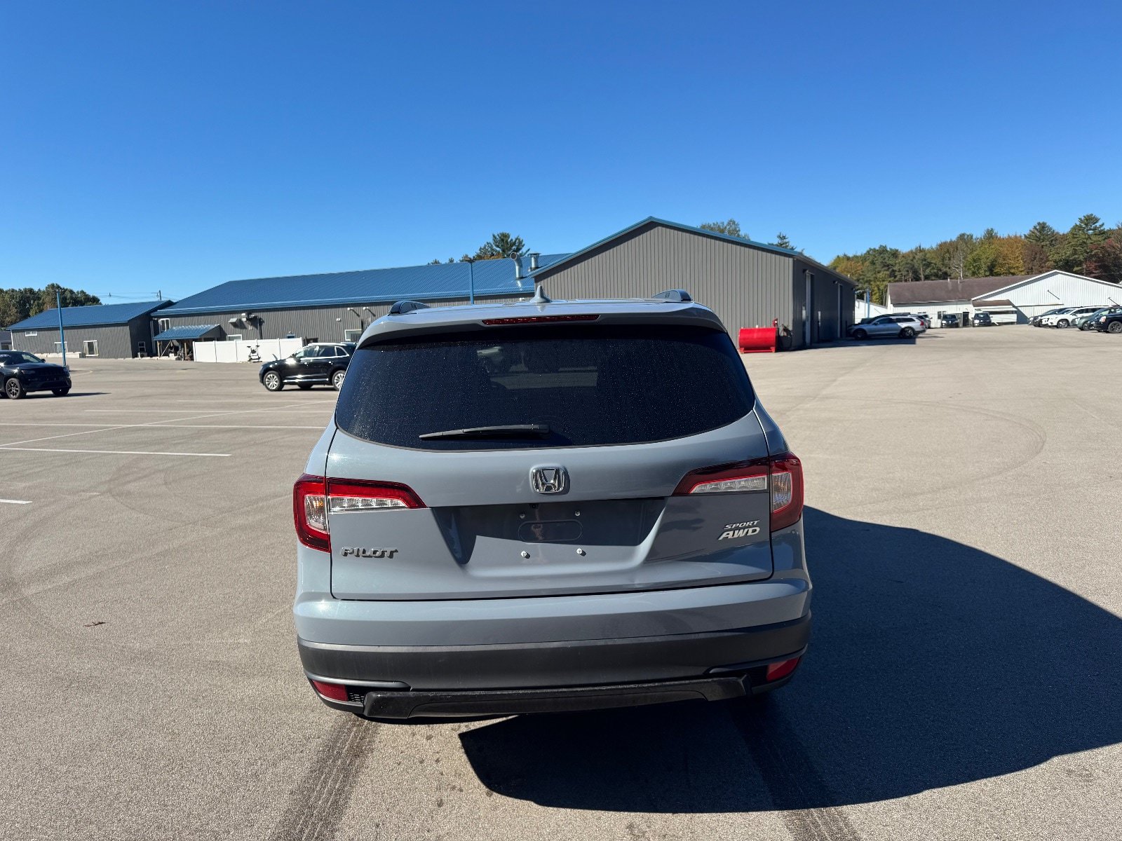 Used 2022 Honda Pilot Sport image 7