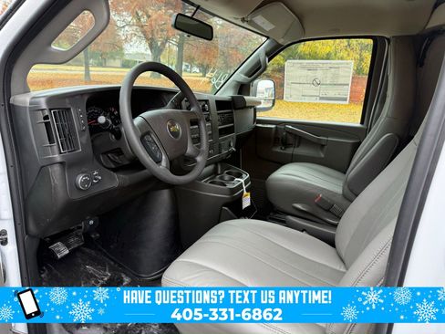 New 2025 Chevrolet Express 2500 Extended w/ Driver Convenience Package image 16