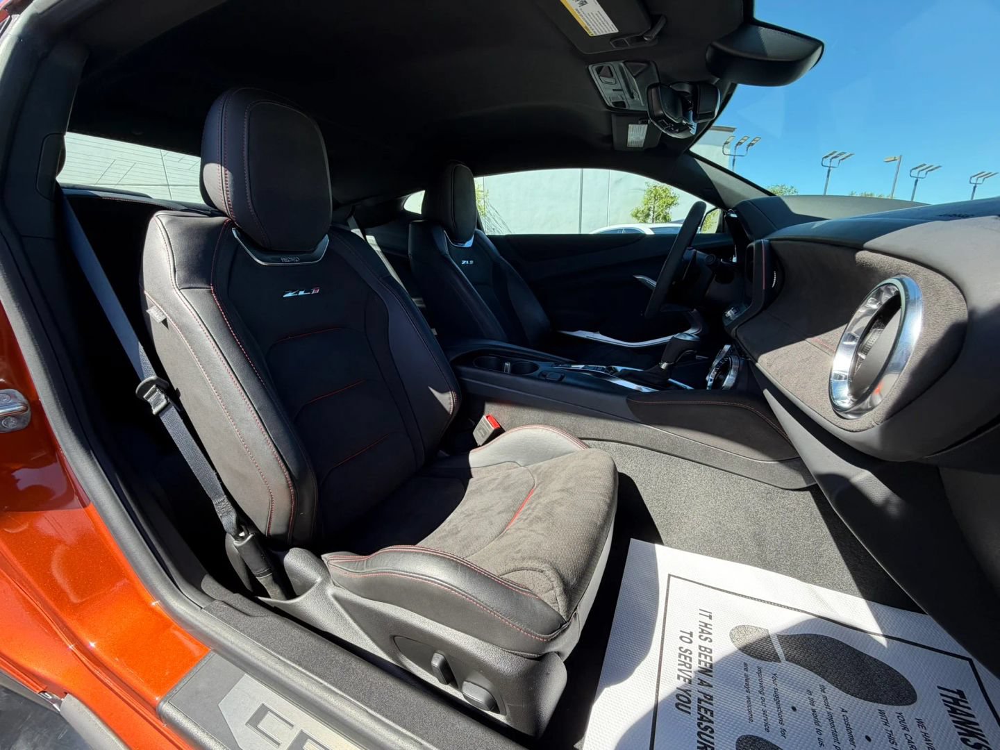 Used 2022 Chevrolet Camaro ZL1 RWD image 24