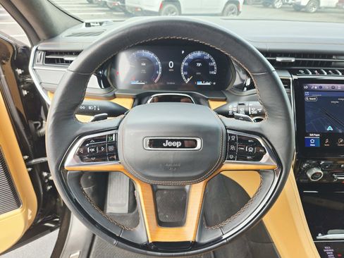 Used 2024 Jeep Grand Cherokee Summit AWD/4WD image 21