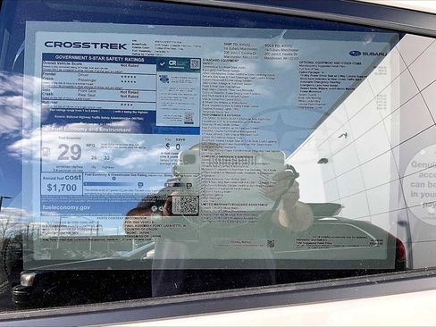 New 2026 Subaru Crosstrek 2.0i Premium image 18